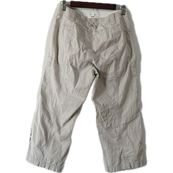 Eddie Bauer Tan Cargo Pants Relaxed Fit Lightweight - Picture 2 of 6